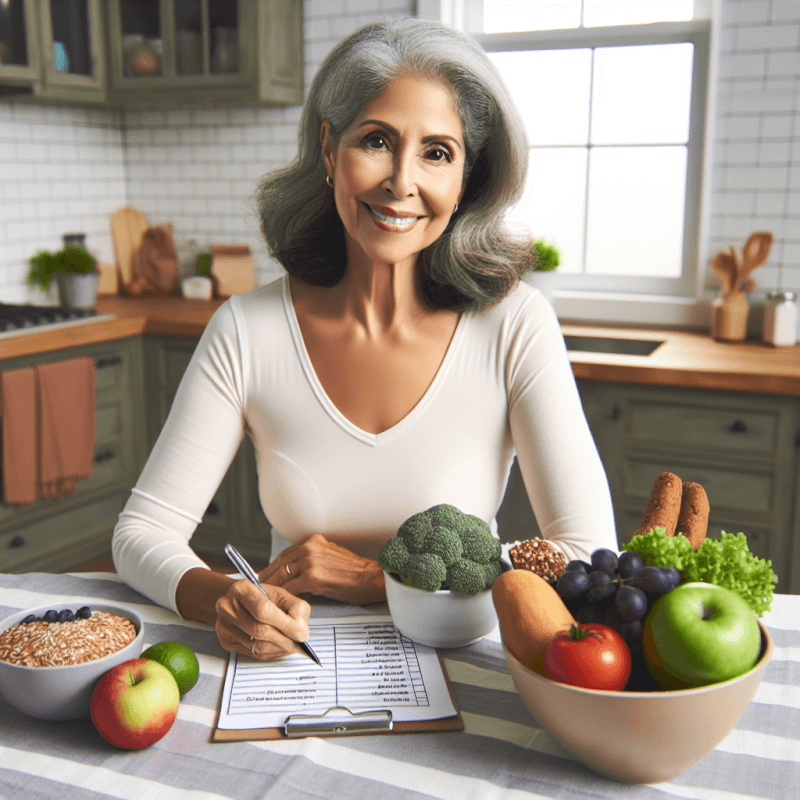 Are There Specific Diets Recommended For Post-menopausal Women?