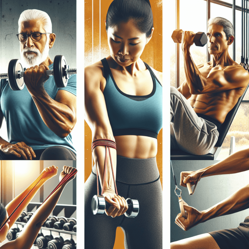 Arm Workouts For Over 50