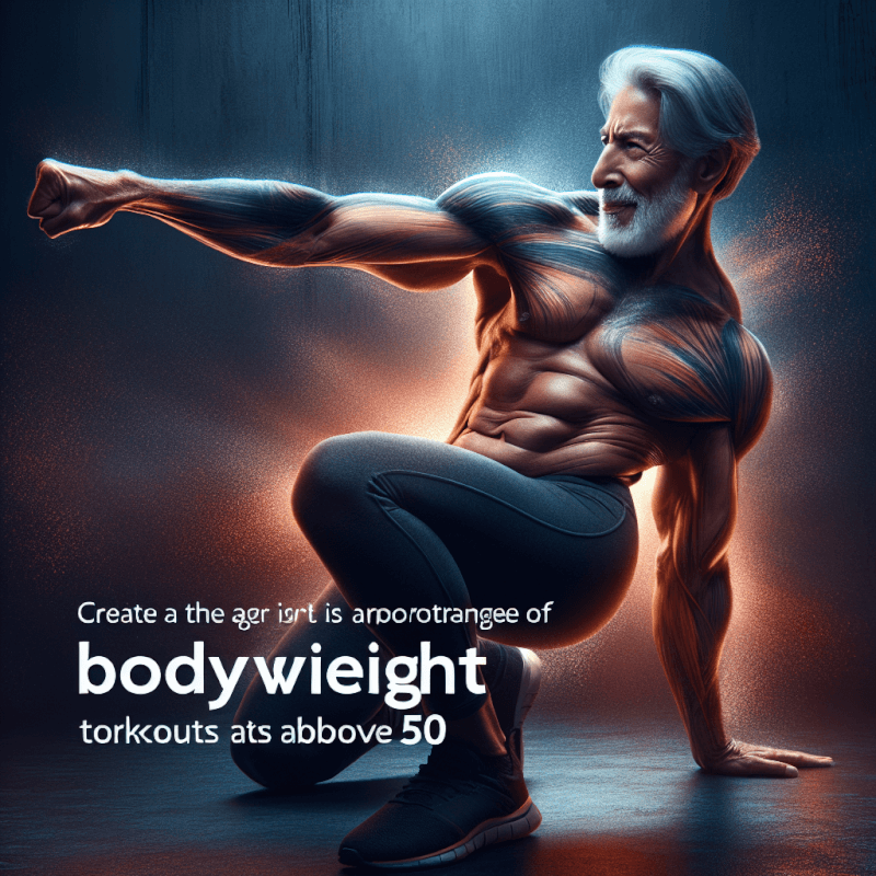 Bodyweight Workout For Over 50