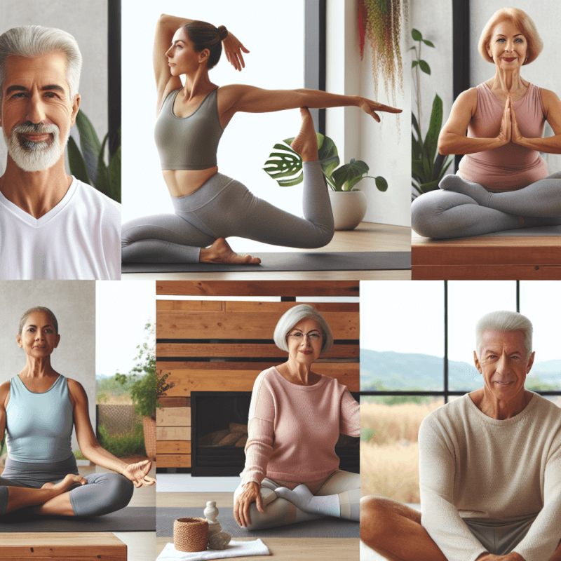 Can Yoga Or Pilates Be Beneficial For Someone In Their 50s Or 60s?