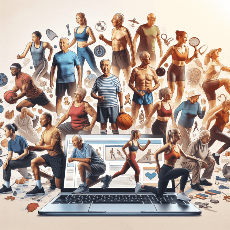 Fitness Over 50 Blogs