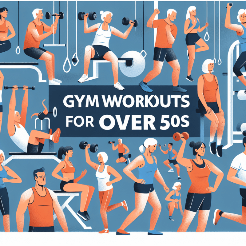 Gym Workouts For Over 50s