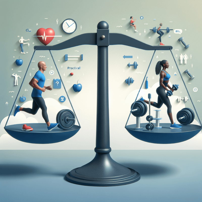 How Can I Balance Cardiovascular And Strength Training In My Exercise Routine?