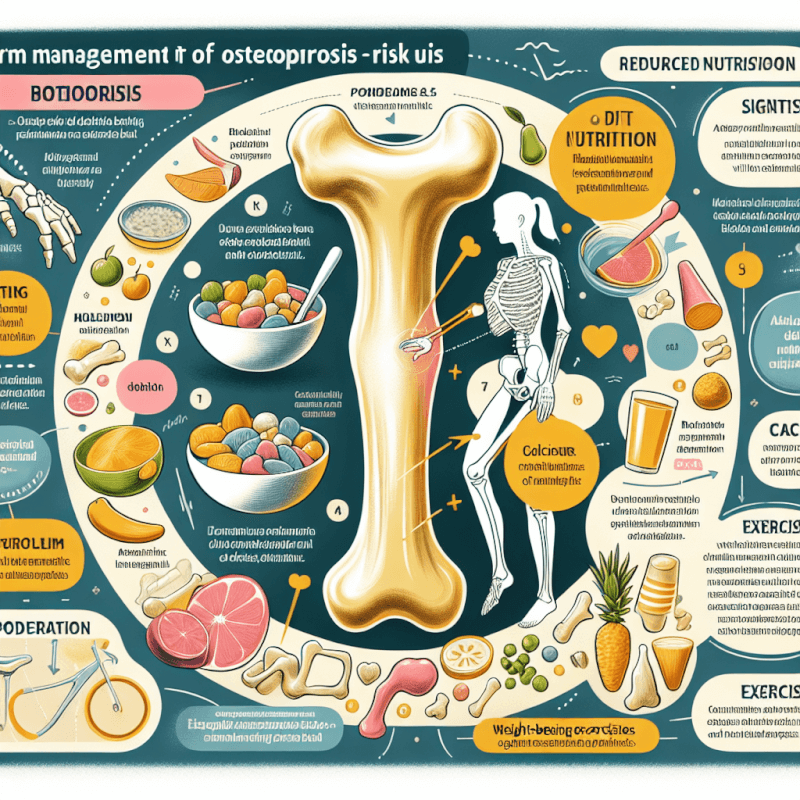 How Can I Manage And Reduce The Risk Of Osteoporosis Through Diet And Exercise?