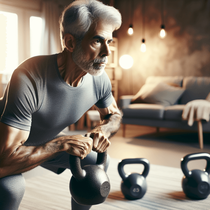 Kettlebell Workouts For Over 50