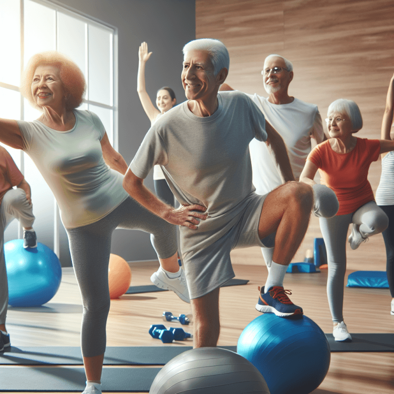 What Are The Benefits Of Group Fitness Classes For Older Adults?
