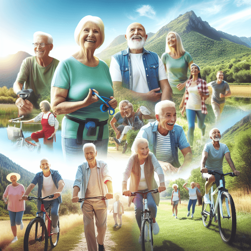 What Are The Benefits Of Outdoor Activities Like Hiking And Cycling For Older Adults?