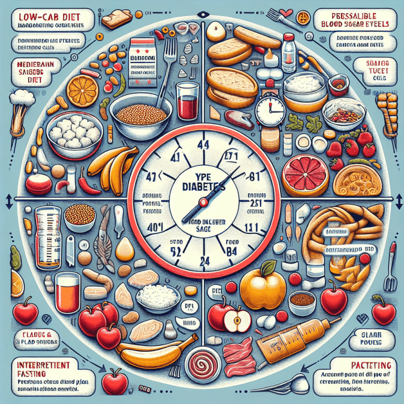 What Are The Best Dietary Approaches To Manage Type 2 Diabetes In Older Age?