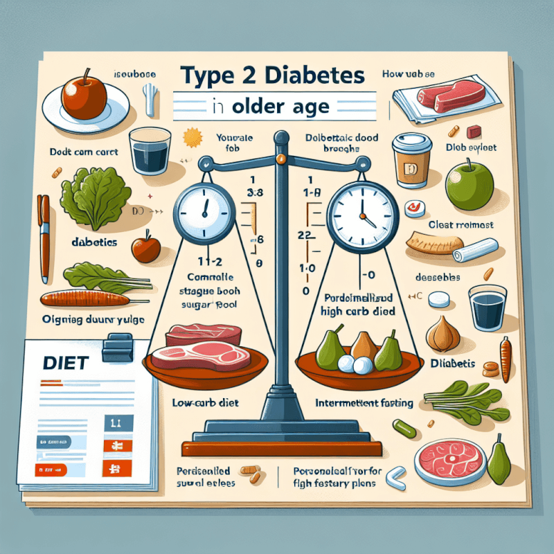 What Are The Best Dietary Approaches To Manage Type 2 Diabetes In Older Age?