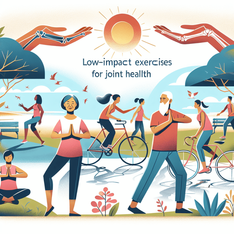 What Are The Best Low-impact Exercises For Joint Health?