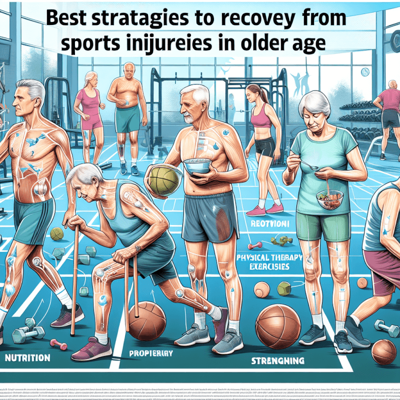 What Are The Best Strategies For Recovering From Sports Injuries In Older Age?
