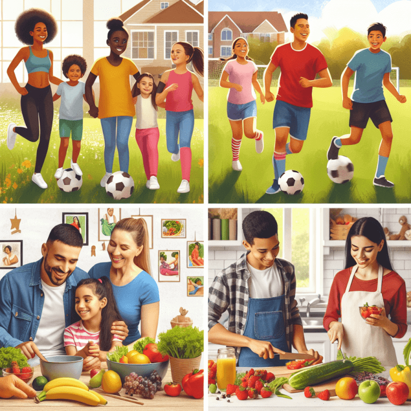 What Are The Best Ways To Encourage A Healthy Lifestyle In My Family?