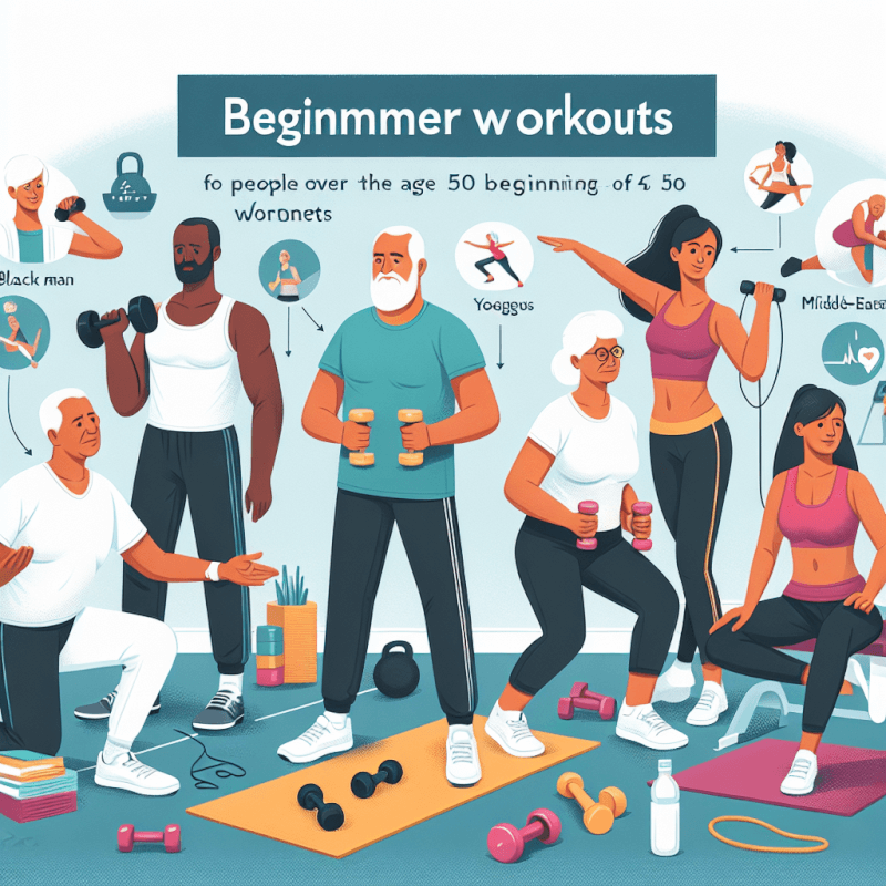 Beginner Workout For Over 50