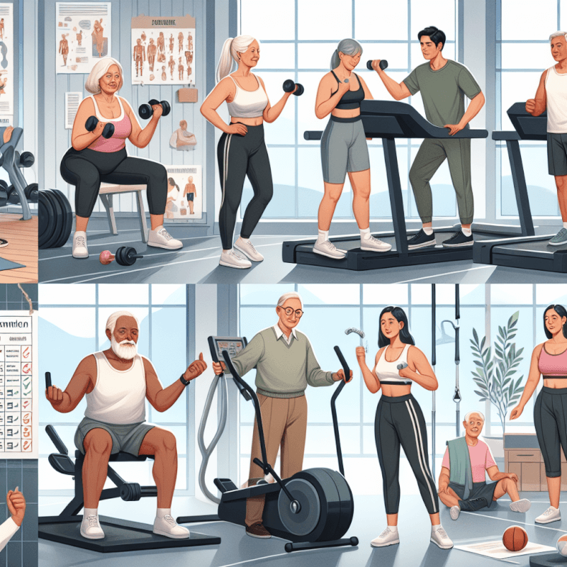 Best Gym Workouts For Over 50