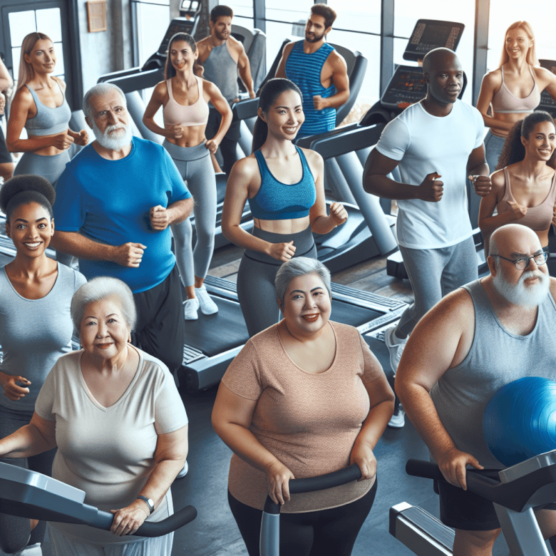 Exercise For Over 50 And Overweight