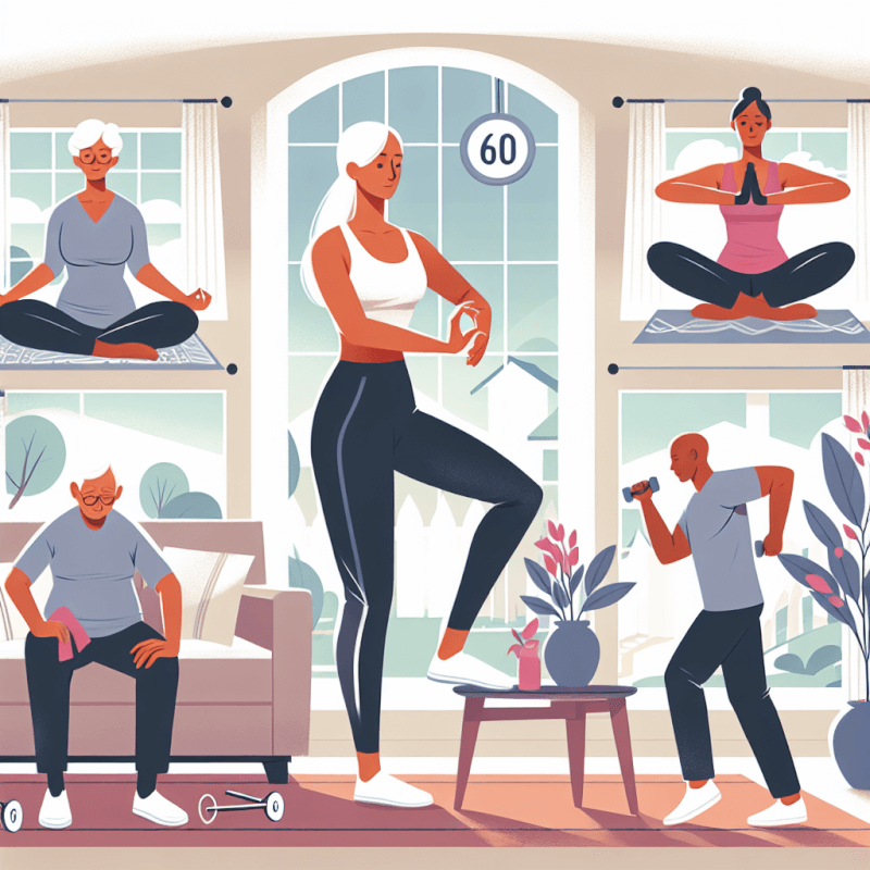 Exercises For Over 50 At Home