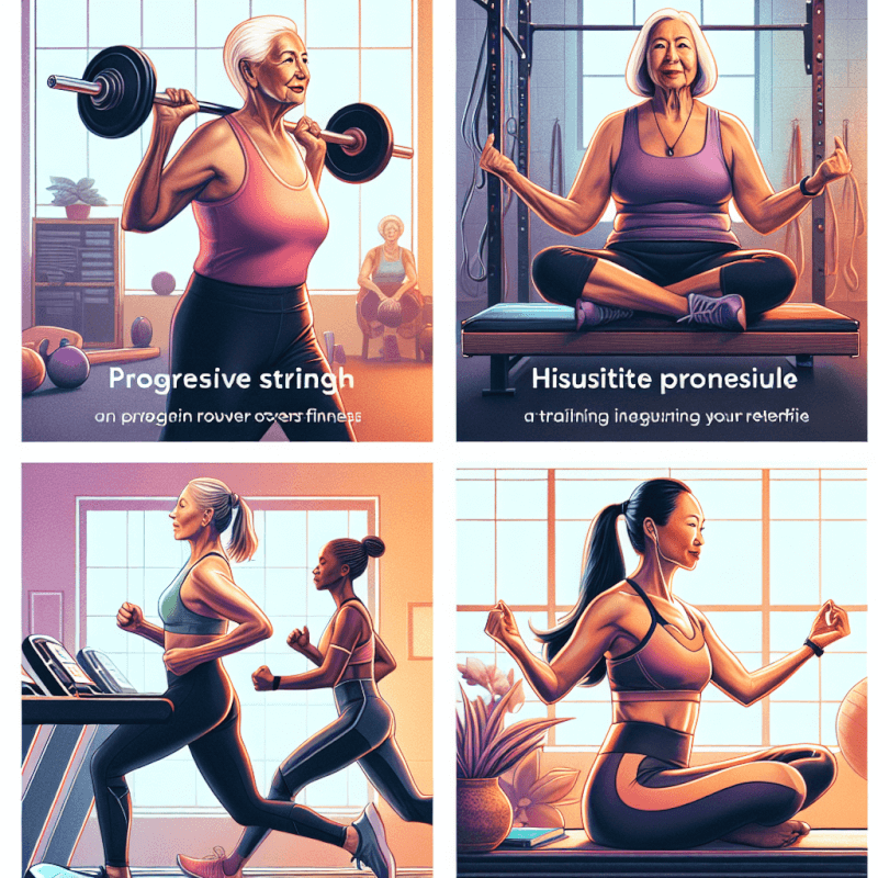 Gym Workout For Over 50 Female