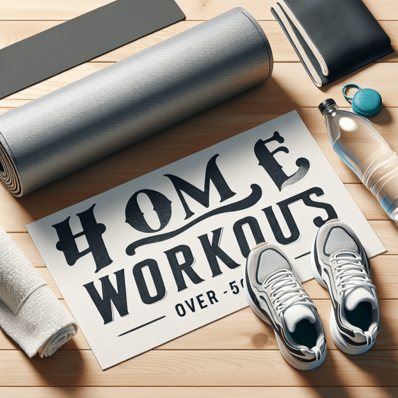 Home Workouts For Over 50