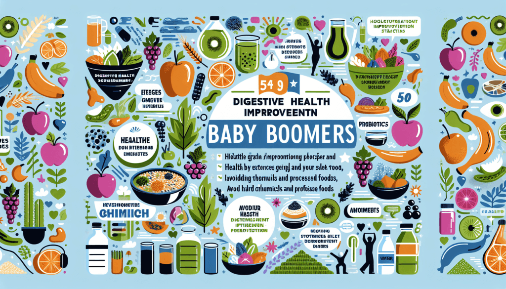 How Can Boomers Improve Their Digestive Health Through Nutrition?