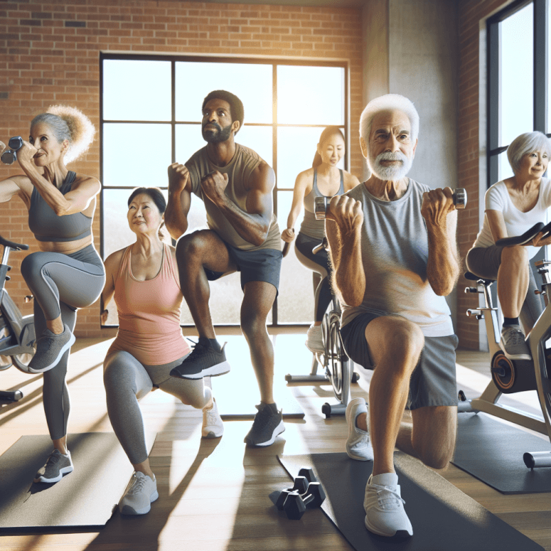 Intense Workouts For Over 50