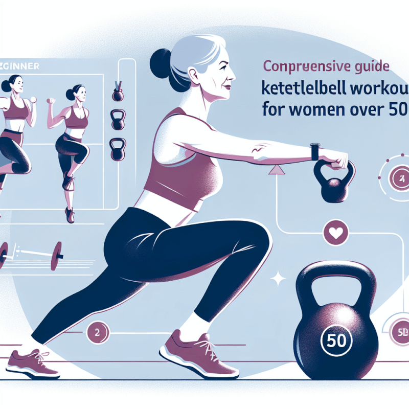 Kettlebell Workouts For Female Beginners Over 50