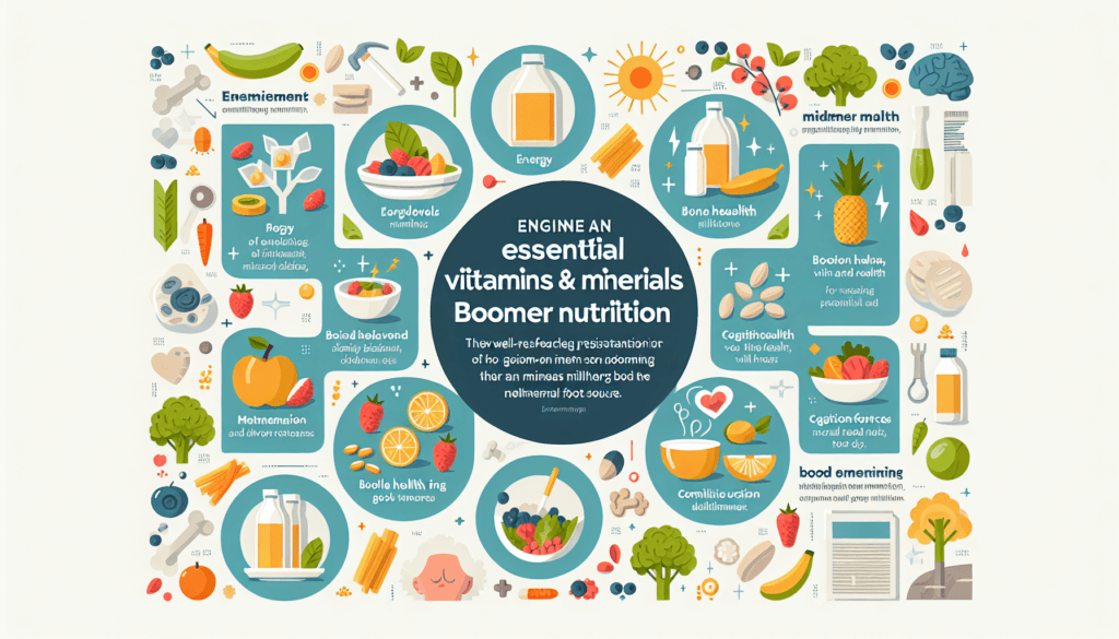 What Are The Essential Vitamins And Minerals For Boomer Nutrition?