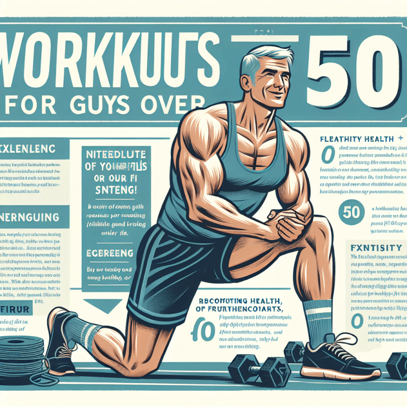 Workouts For Guys Over 50