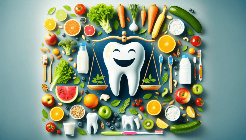 How Can Boomers Maintain Healthy Teeth And Gums Through Nutrition?