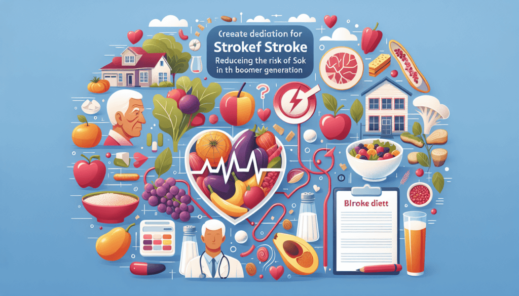 How Can Boomers Reduce The Risk Of Stroke Through Diet?