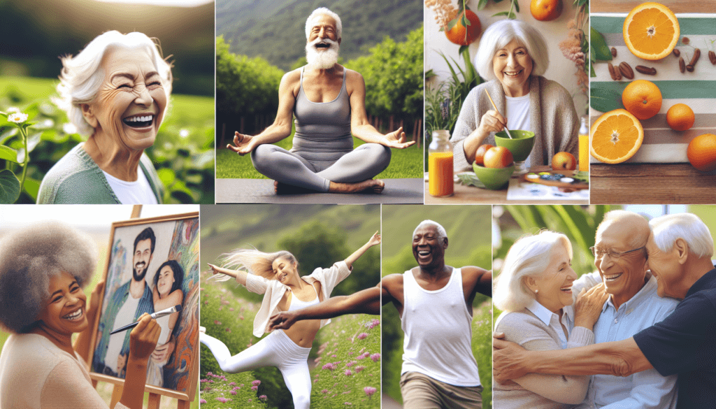 How To Cultivate A Positive Attitude Towards Aging