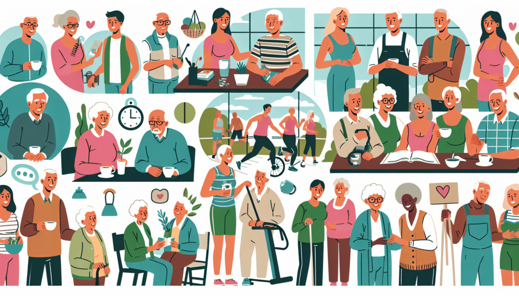 Top Ways To Stay Socially Active And Involved In Old Age