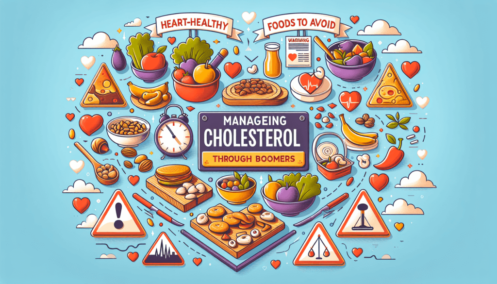 What Are The Dietary Recommendations For Managing Cholesterol Levels In Boomers?