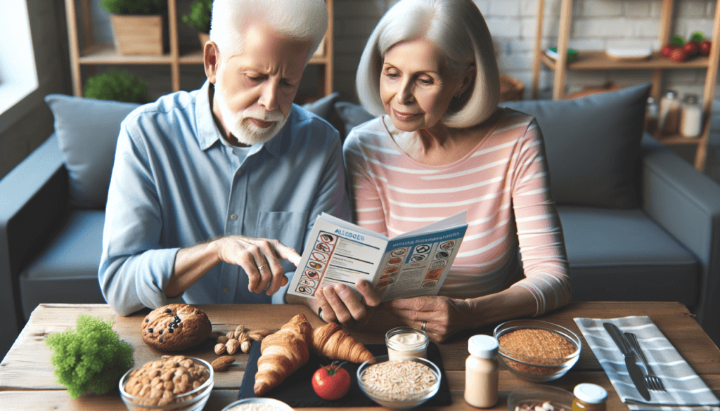 What Are The Dietary Recommendations For Managing Food Allergies In Boomers?