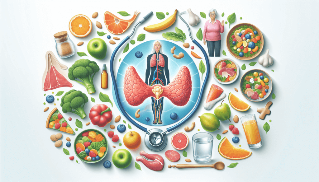 What Are The Nutritional Guidelines For Managing Thyroid Health In Boomers?