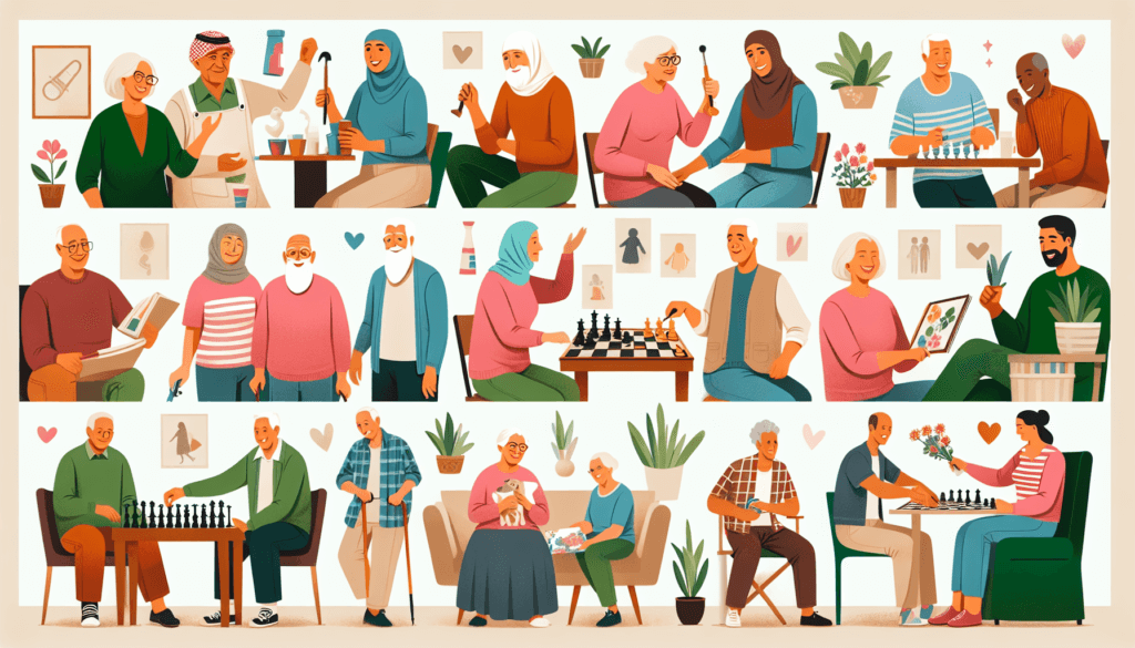 How To Stay Connected And Involved In Your Community As You Age