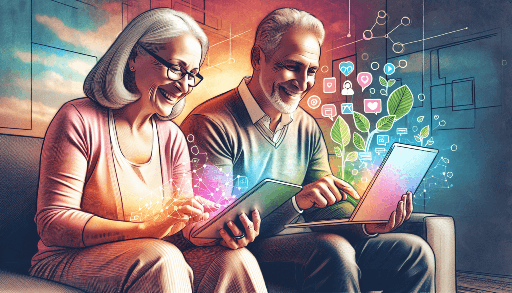 Navigating Technology And Social Media As An Older Adult