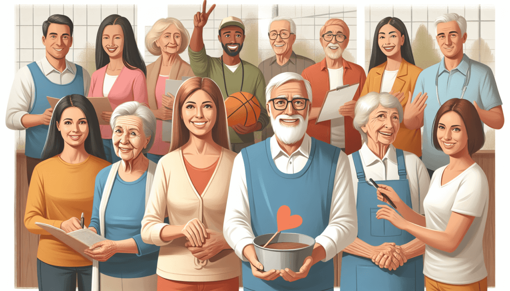 The Benefits Of Volunteering And Giving Back In Later Life