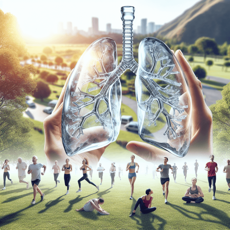 how can i improve lung capacity and respiratory health through exercise 2