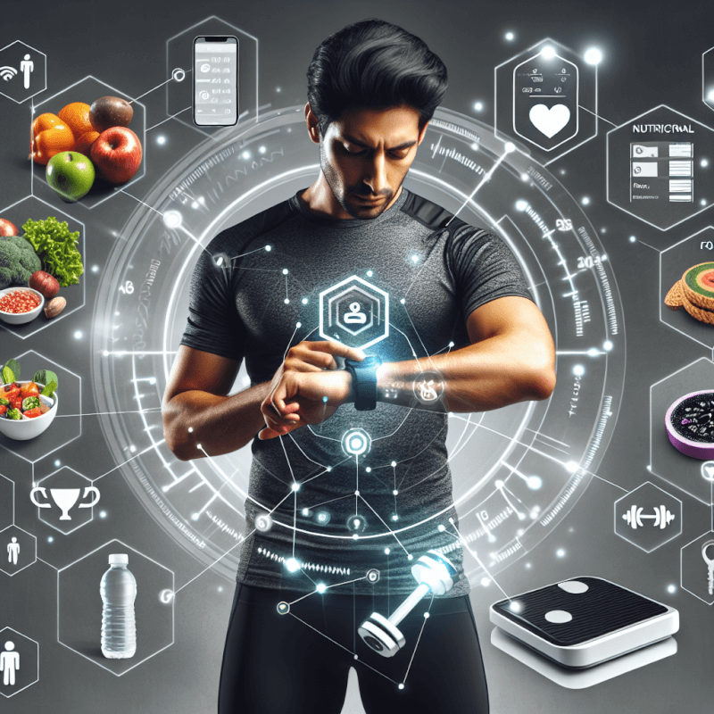 how can i use technology to track my nutrition and fitness goals 2