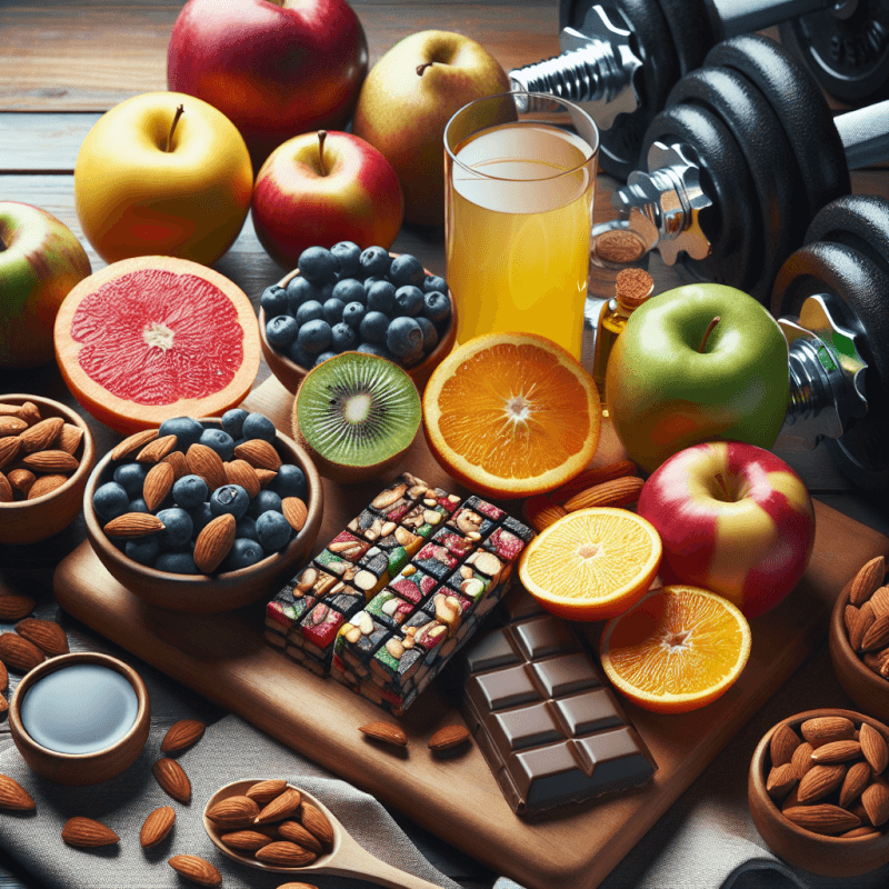 what are the best snacks for energy before and after workouts