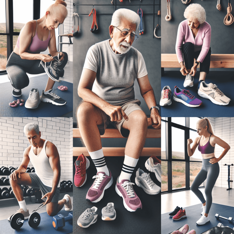 what are the best types of footwear for exercising in older age 2