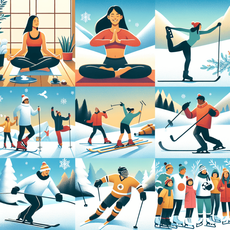 what are the best ways to stay active during the winter months 2
