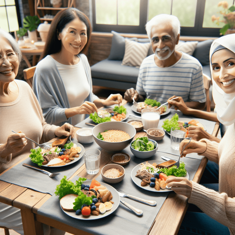 what are the most effective low carbohydrate diets for older adults 2