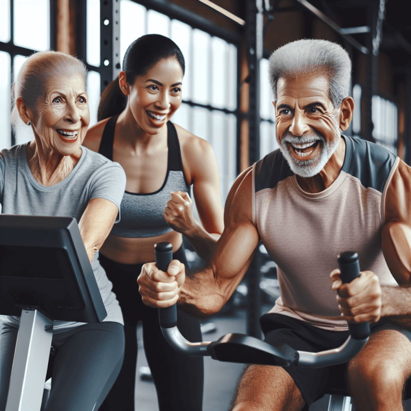 Intense Workouts For Over 50 - Boomer Workouts