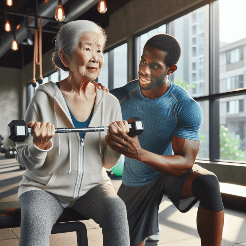 what are the benefits of having a personal trainer or coach in older age 2