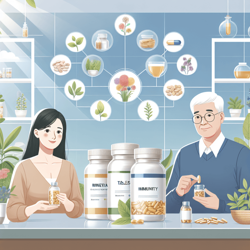 what are the best natural supplements for boosting immunity in older age