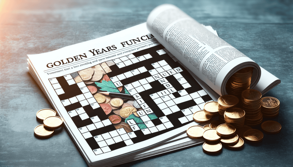 Golden Years Fund Crossword Clue