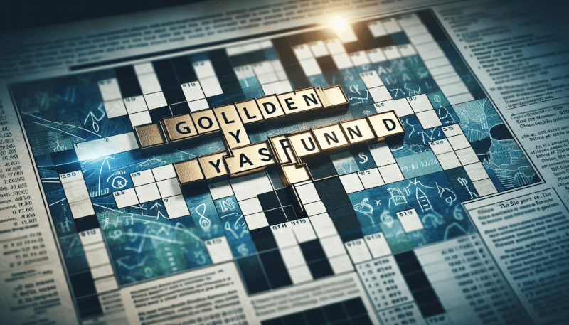 golden years fund crossword clue